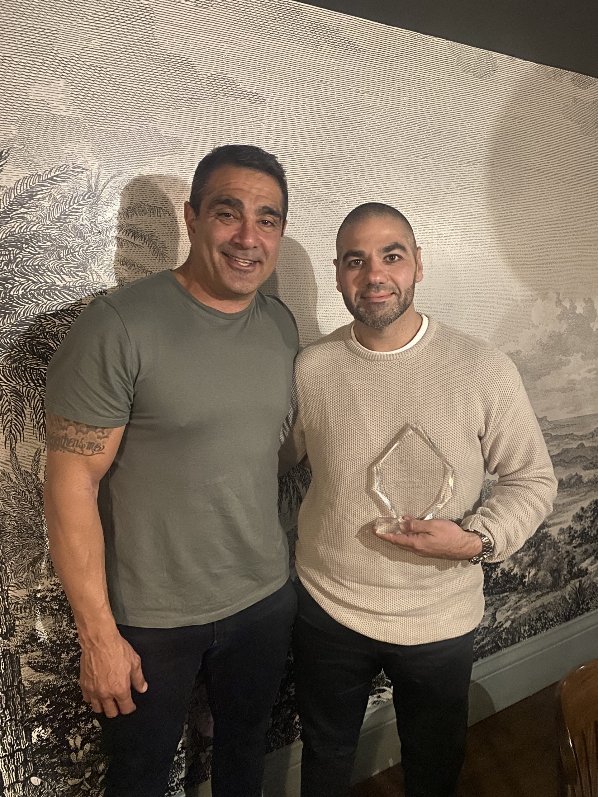 CEO Tony Daou with General Manager Sam Mufti